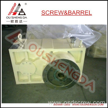 high efficiency helical reduction box with motor